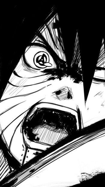 Anime Naruto Obito Uchiha Phone Wallpaper