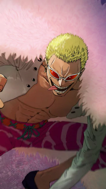 One Piece｜Neon Doflamingo-Artwork by @Eric Van