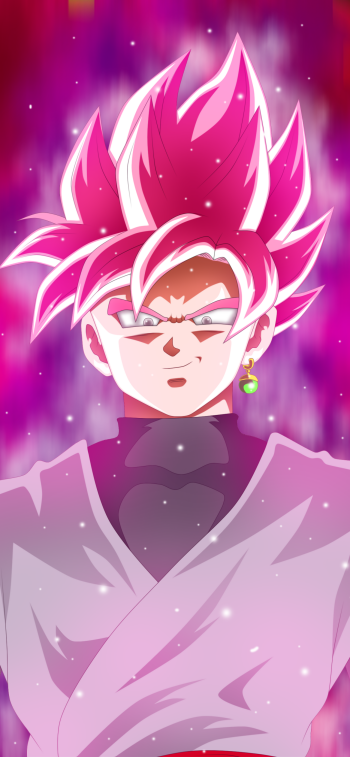 Super Saiyan Rosé iPhone Wallpapers