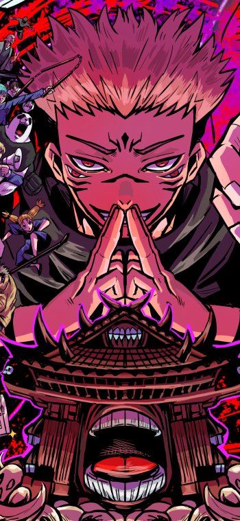  Jujutsu Kaisen Shibuya Incident Arc by Mr jiang