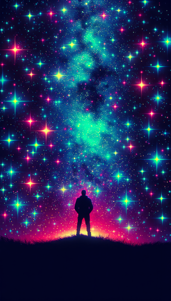 Star Gazing Phone Wallpapers