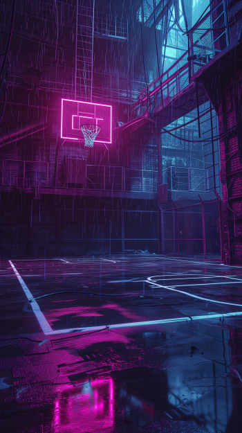 Basketball Court Phone Wallpapers Basketball Court Phone Wallpapers