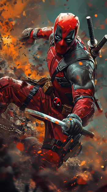 Deadpool Phone Wallpapers