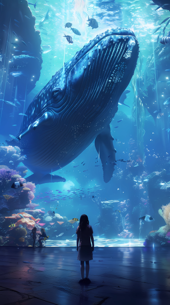aquarium Phone Wallpaper