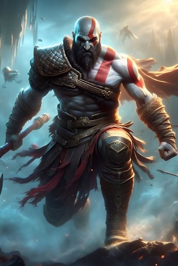 God of War Kratos (God Of War) video game Phone Wallpaper