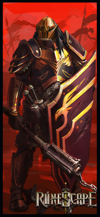  Raptor Runescape Champion Cellphone Wallpaper by Jagex