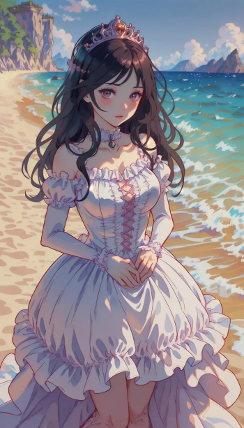  Beach Princess