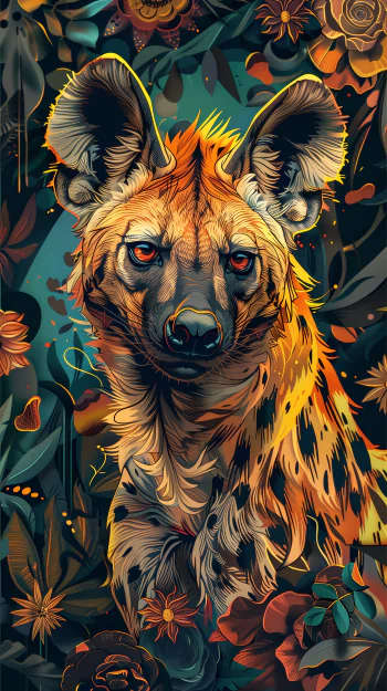 Hyena Wallpaper 30549 - Baltana