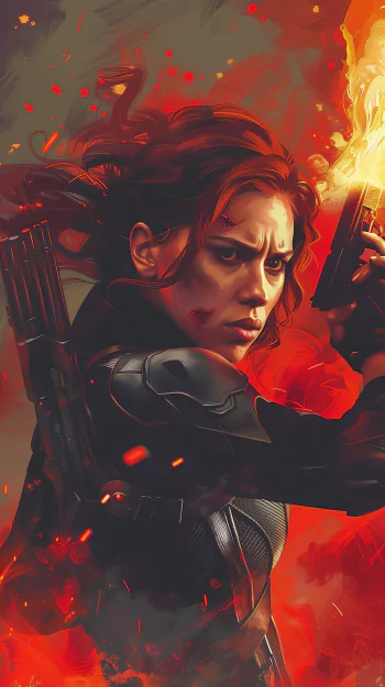 Black Widow - The Avengers [3] wallpaper - Movie wallpapers - #27431