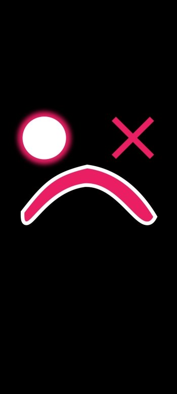  Sad face
