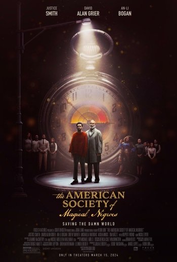 TV Show The American Society of Magical Negroes Phone Wallpaper
