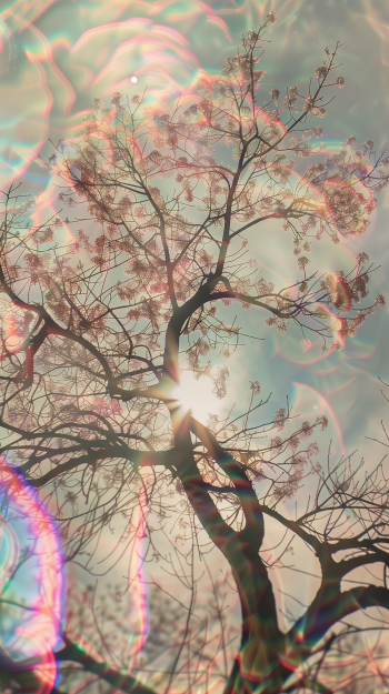 nature spring blossom tree sunlight Phone Wallpaper