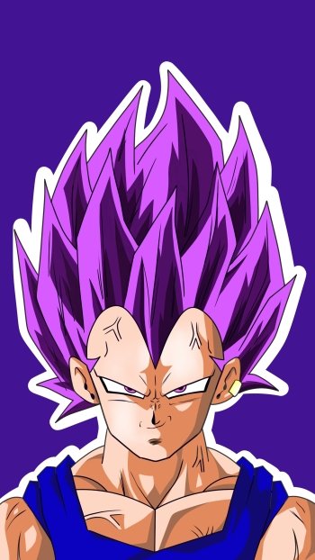  Vegeta Ultra ego