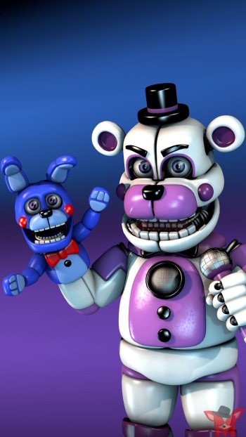 Five Nights at Freddy's: Sister Location Five Nights at Freddy's Phone Wallpaper