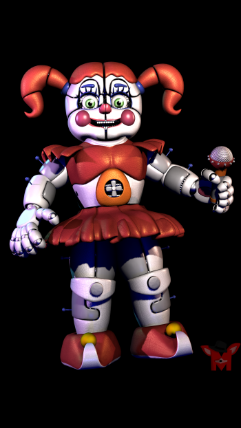 Five Nights at Freddy's: Sister Location Five Nights at Freddy's Phone Wallpaper