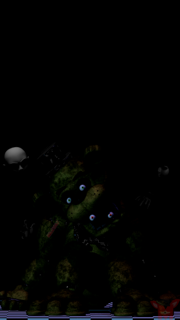 Fazbear Entertainment Freddy Fazbear's Pizza Classic Animatronics Original Animatronics Five Nights at Freddy's Phone Wallpaper