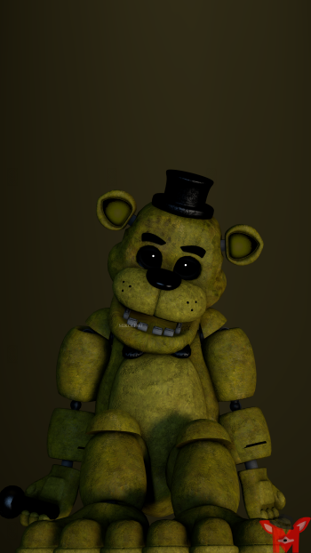 Fazbear Entertainment Freddy Fazbear's Pizza Classic Animatronics Original Animatronics Five Nights at Freddy's Phone Wallpaper