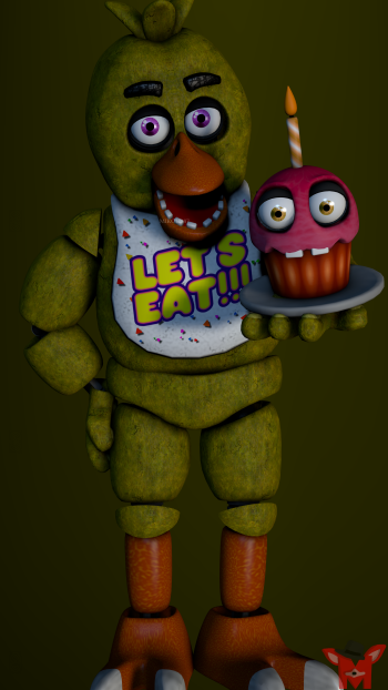 Fazbear Entertainment Freddy Fazbear's Pizza Classic Animatronics Original Animatronics Five Nights at Freddy's Phone Wallpaper