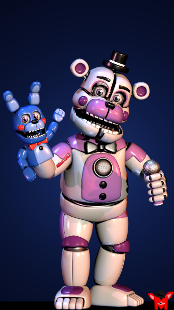 Five Nights at Freddy's: Sister Location Five Nights at Freddy's Phone Wallpaper