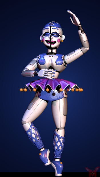 Five Nights at Freddy's: Sister Location Five Nights at Freddy's Phone Wallpaper