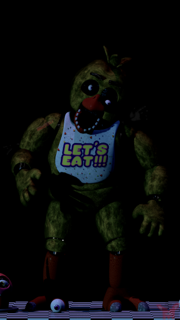 Fazbear Entertainment Freddy Fazbear's Pizza Classic Animatronics Original Animatronics Five Nights at Freddy's Phone Wallpaper