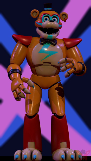 Five Nights at Freddy's: Security Breach Five Nights at Freddy's Phone Wallpaper