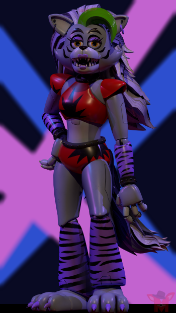 Five Nights at Freddy's: Security Breach Five Nights at Freddy's Phone Wallpaper