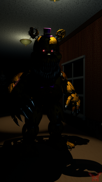 Five Nights at Freddy's 4 Five Nights at Freddy's Phone Wallpaper
