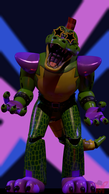 Five Nights at Freddy's: Security Breach Five Nights at Freddy's Phone Wallpaper