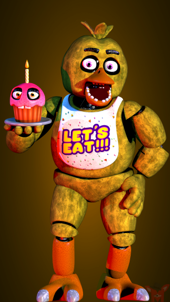 Fazbear Entertainment Freddy Fazbear's Pizza Classic Animatronics Original Animatronics Five Nights at Freddy's Phone Wallpaper