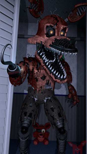 Five Nights at Freddy's 4 Five Nights at Freddy's Phone Wallpaper