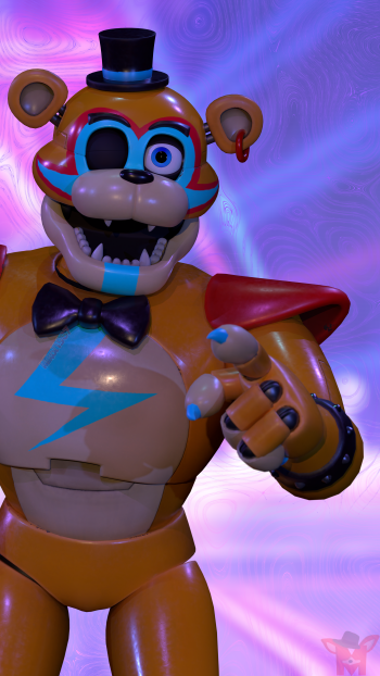 Five Nights at Freddy's: Security Breach Five Nights at Freddy's Phone Wallpaper