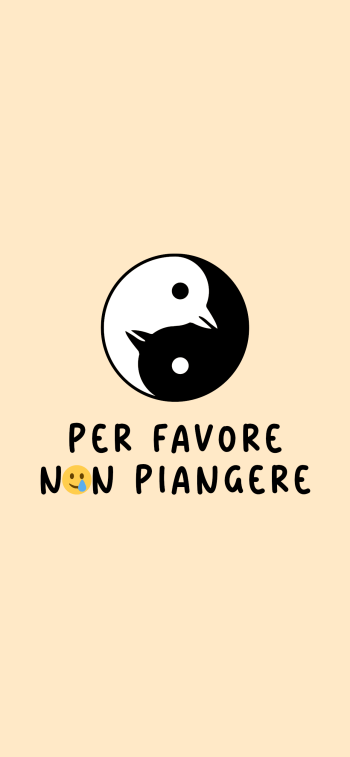 Phone wallpaper featuring Pinguini Tattici Nucleari band logo.