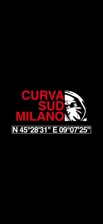 Curva Sud Milano Phone Wallpapers