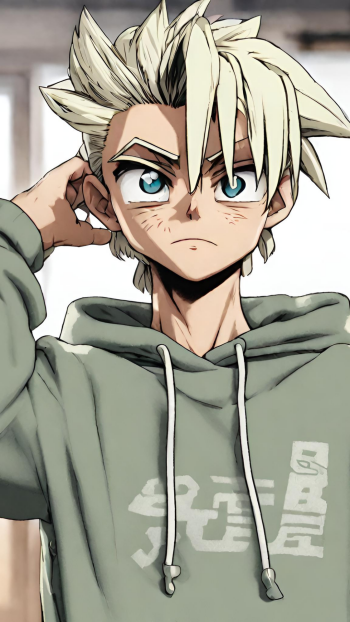 Dr. Stone iPhone Wallpapers