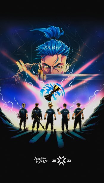  Leviatan Wallpaper Esports VCT 2023 Celular