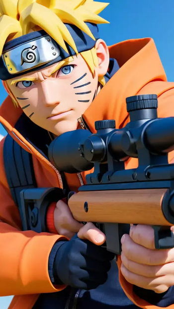  Naruto sniper