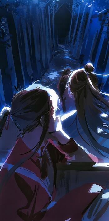  San Lang &amp; Xie Lian