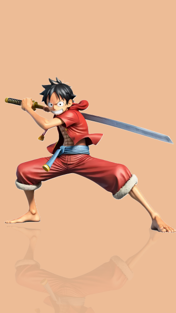  Monkey D. Luffy katana