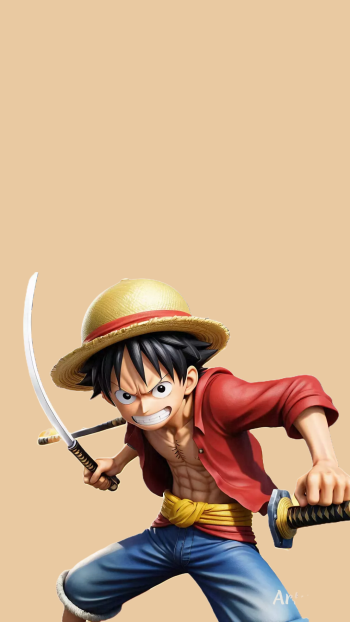  Monkey D. Luffy katana