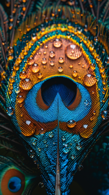 Peacock Feather
