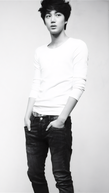  KAI Phone Wallpaper | EXO - MAMA (Photoshoot; 4K UPSCALE) by itCofinn
