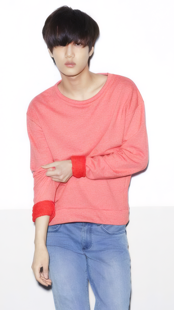  KAI Phone Wallpaper | EXO - MAMA (Photoshoot; 4K UPSCALE) by itCofinn