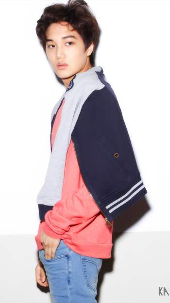  KAI Phone Wallpaper | EXO - MAMA (Photoshoot; 4K UPSCALE) by itCofinn