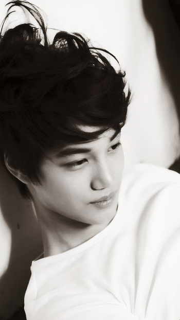  KAI Phone Wallpaper | EXO - MAMA (Photoshoot; 4K UPSCALE) by itCofinn