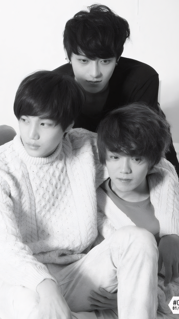  KAI Phone Wallpaper | EXO - MAMA (Photoshoot; 4K UPSCALE) by itCofinn