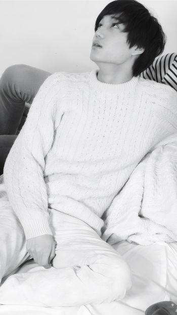  KAI Phone Wallpaper | EXO - MAMA (Photoshoot; 4K UPSCALE)