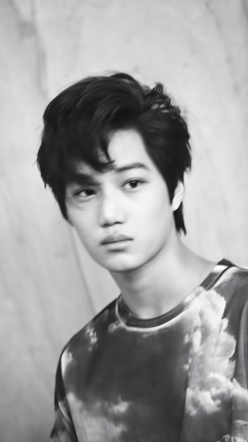  KAI Phone Wallpaper | EXO - MAMA (Photoshoot; 4K UPSCALE) by itCofinn