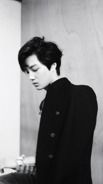  KAI Phone Wallpaper | EXO - MAMA (Photoshoot; 4K UPSCALE) by itCofinn