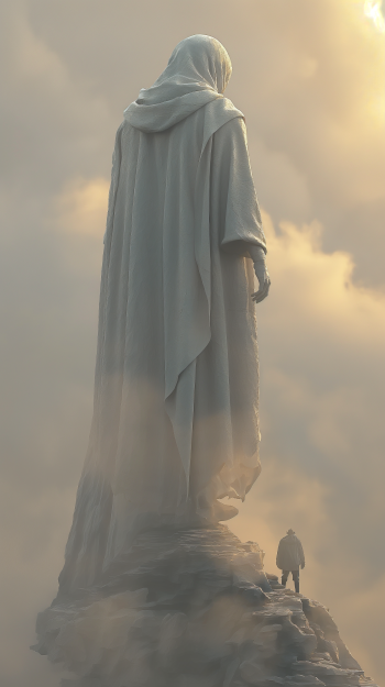  Old master statue #3